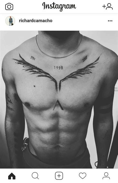 imagenes de tatuajes para hombres en el pecho|Tatuajes en el pecho para hombres – 50 ideas